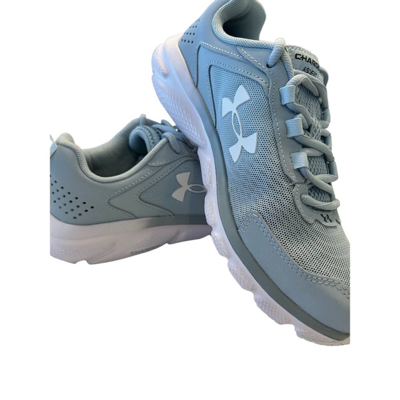Under Armour Women's Charged Assert 9 Running Shoe - Breaker Blue, Size 9 - Picture 2 of 10